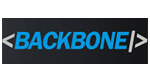 The logo of a company called Backbone