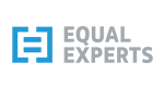 The logo of a company called Equal Experts