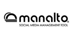 The logo of a company called Manalto